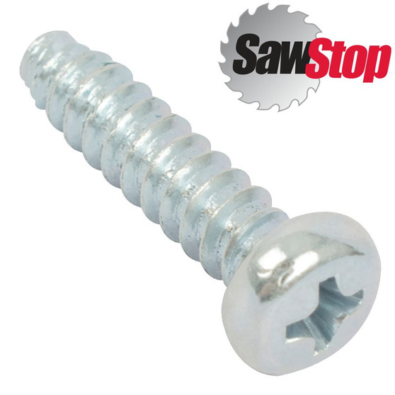 SAWSTOP BUT/HEAD PHILLIPS SCREW M5X1.59X20MM FOR JSS