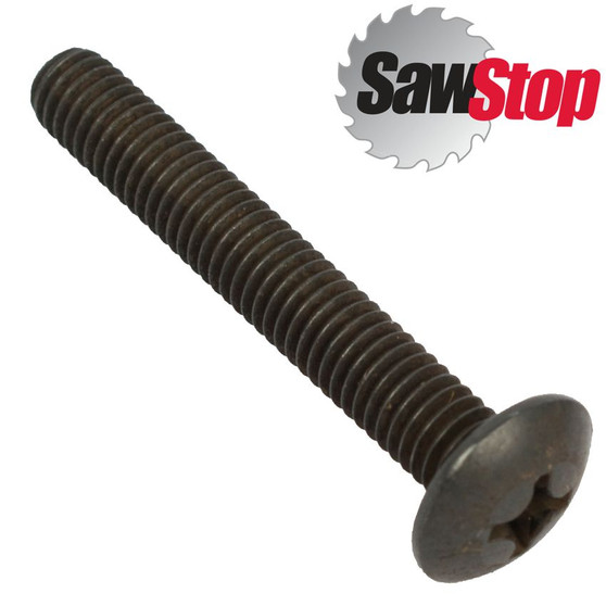 SAWSTOP TRUSS HEAD PHILLIPS SCREW M6X1.0X40MM FOR JSS