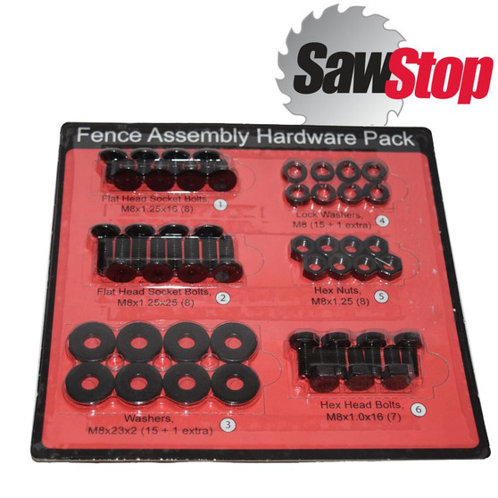 SAWSTOP RIVING KNIFE CLAMP ASSEMBLY