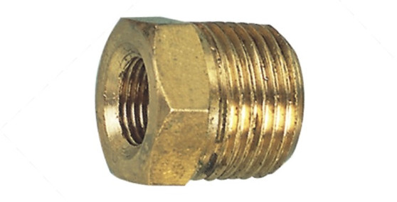 REDUCER BRASS 3/8X1/8 M/F CONICAL