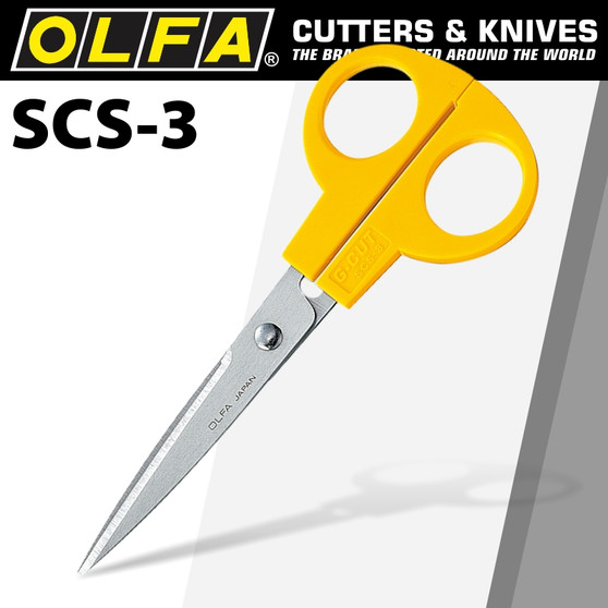 OLFA SCISSORS MULTI PURPOSE 160MM