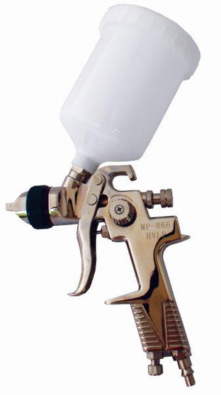 PROFESSIONAL SPRAY GUN 1.4MM NOZZLE HVLP NEW TECH GRAVITY FEED