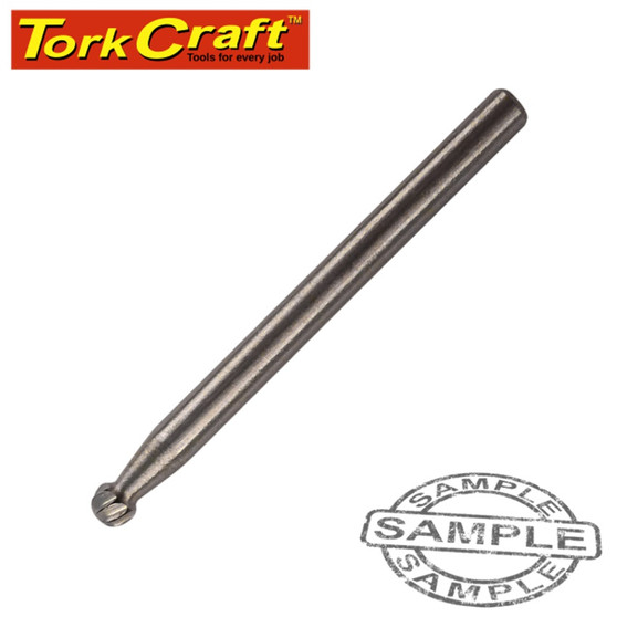 MINI TUNGSTEN CARB. CUTTER 3.2MM BALL 3.2MM SHANK