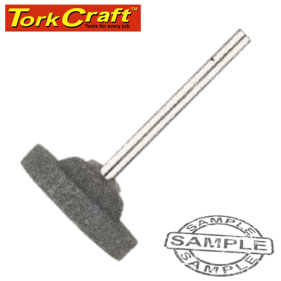 MINI GRINDING STONE 19.8MM WHEEL 3.2MM SHANK