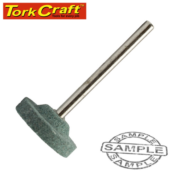 MINI ABRASIVE WHEEL 25.4MM X 3.2MM SHANK