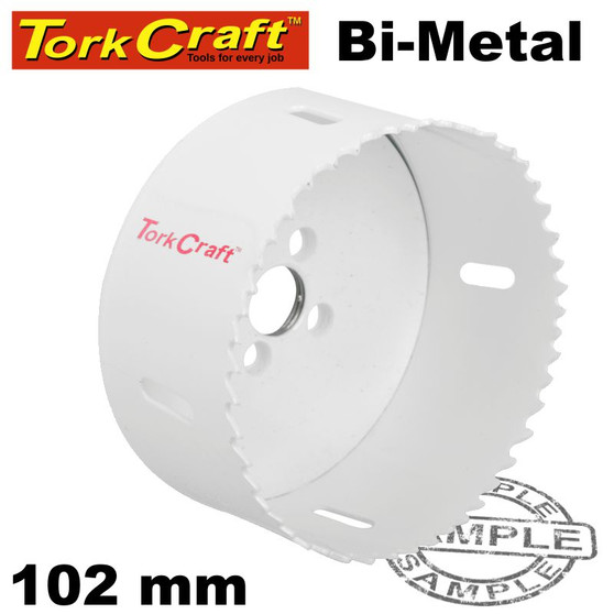 102MM BIM42 BI METAL HOLE SAW