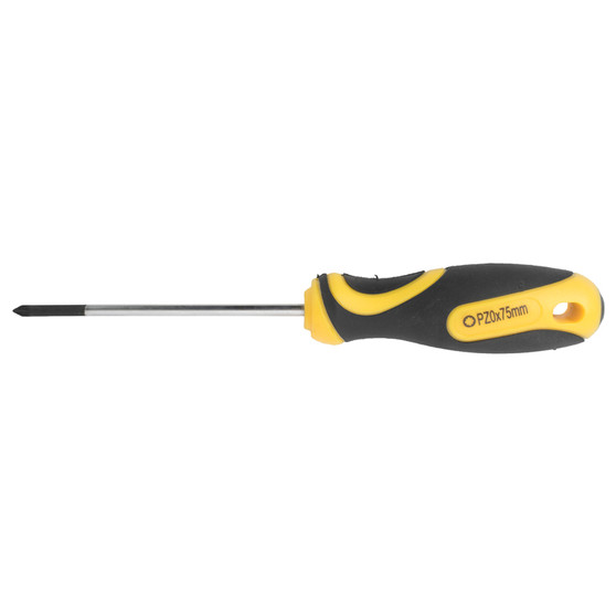 SCREWDRIVER POZI. NO.0 X 75MM