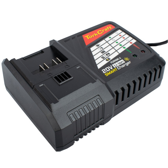 BATTERY CHARGER SMART 2.3A-5A 2.0AH & 4.0AH LI-ION BAT.