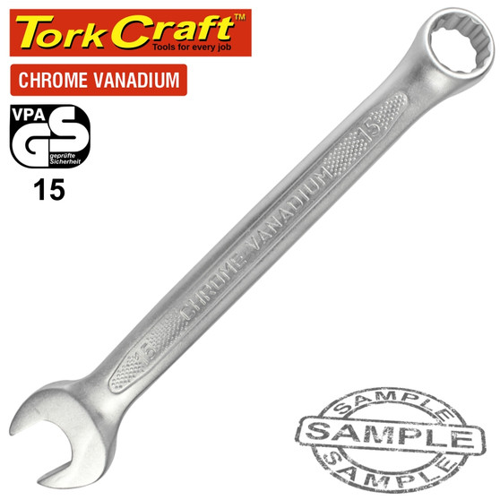 COMBINATION  SPANNER 15MM