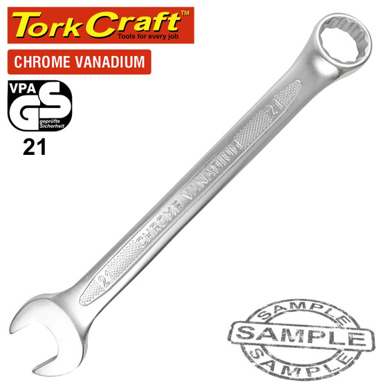 COMBINATION  SPANNER 21MM