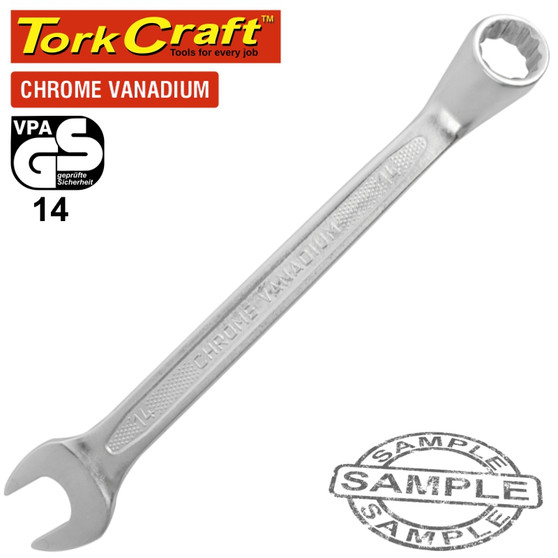 14MM DEEP OFFSET COMBINATION  SPANNER