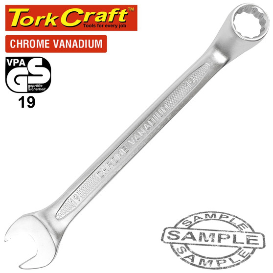 19MM DEEP OFFSET COMBINATION  SPANNER