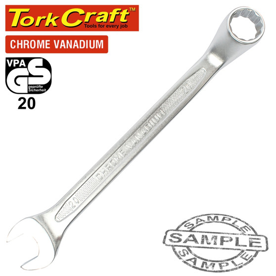 20MM DEEP OFFSET COMBINATION  SPANNER