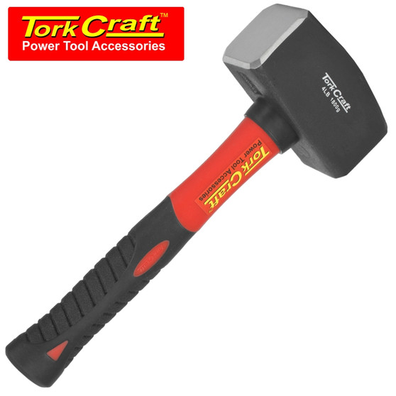 HAMMER CLUB 1.8KG (4LB) FIBREGLASS HANDLE 220MM