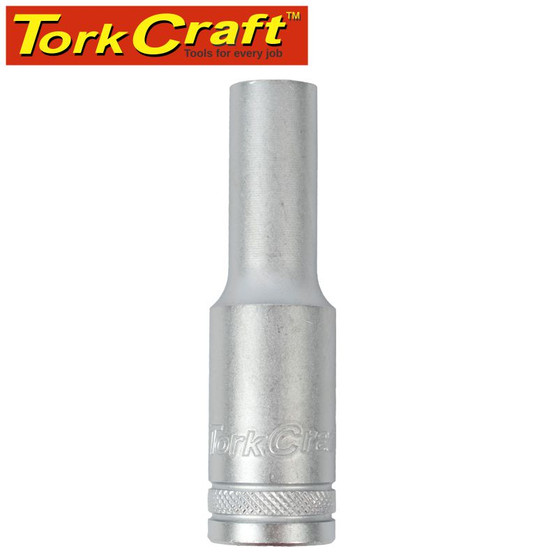 SOCKET 10MM 1/2' DR DEEP SOCKET CRV 12 POINT