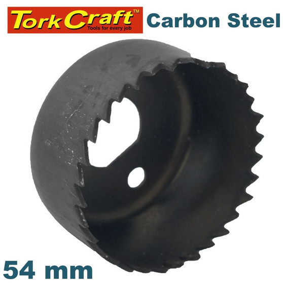 HOLE SAW CARBON STEEL 54MM