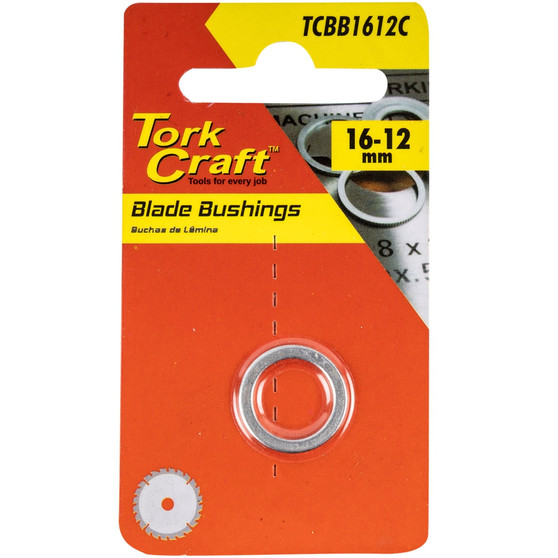 BUSHING FOR BLADES 16-12MM 1/CARD