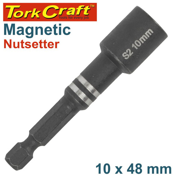 MAGNETIC NUTSETTER 10 X 48MM CARDED