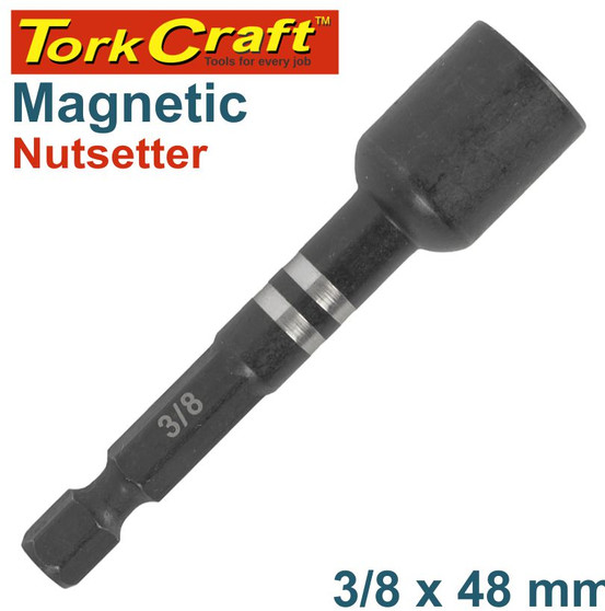 MAGNETIC NUTSETTER 3/8 X 48MM CARDED
