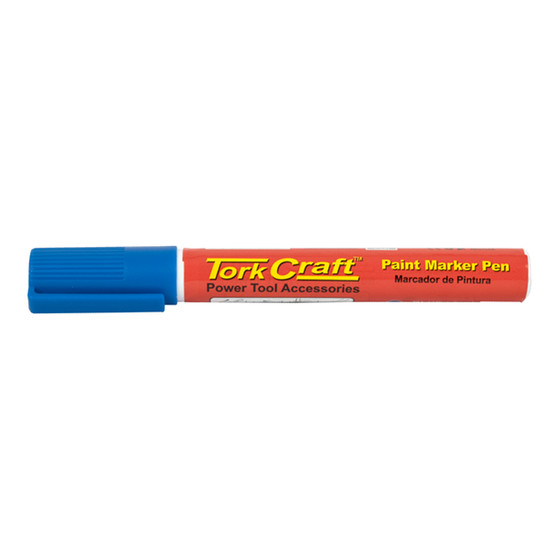 PAINT MARKER PEN 1PC BLUE BULK