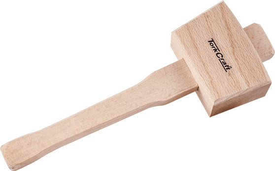 WOODEN MALLET 250MM X 85MM 195-205G ENG. BEECH WOOD TORK CRAFT