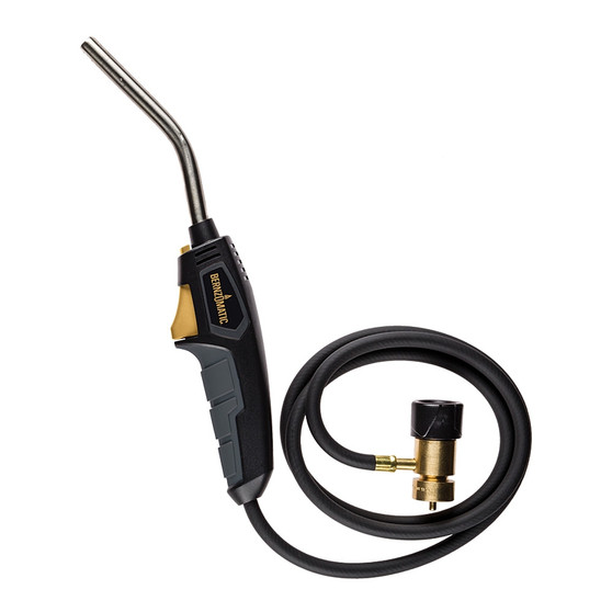 BZ8250HT BERNZOMATIC PORTABLE HOSE TORCH AND HOLSTER