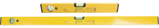 SPIRIT LEVEL BOX TYPE 2PC 400MM DTSL0040B & 900MM DTSL0090B