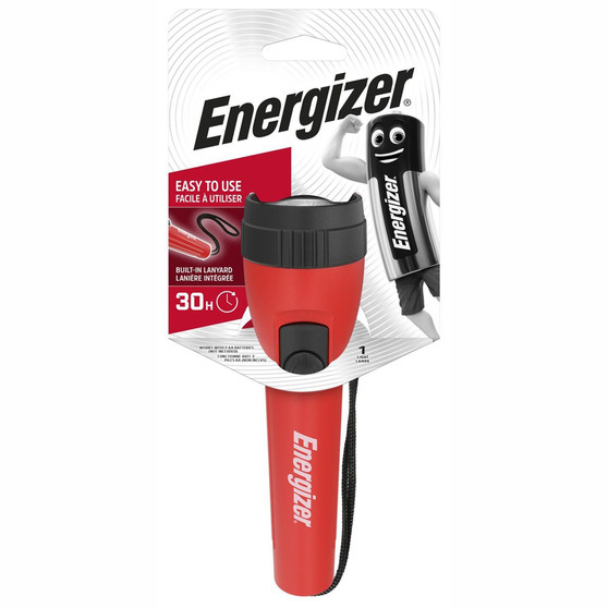 ENERGIZER TORCH RED SMALL 2AA (MOQ 12)