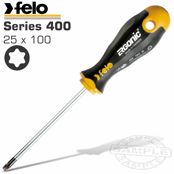 FELO 408 TX25X100 S/DRIVER ERGONIC