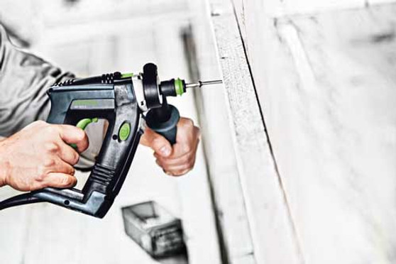 FESTOOL DRILL DR 18/4 E FFP-PLUS QUADRILL 768934