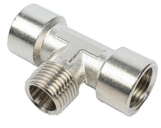 T CONNECTOR 1/2' FMF