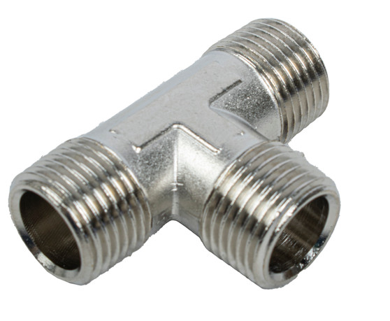 T CONNECTOR 1/2'MMM