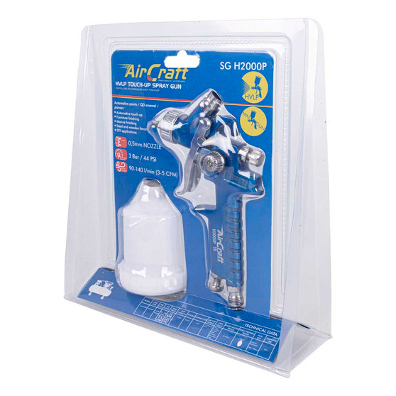 SPRAY GUN TOUCH UP  0.5MM NOZZLE BLISTER PACK