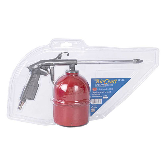 WASH / PARAFFIN GUN BLISTER PACK