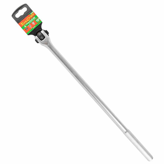 POWER BAR 1/2' DRIVE  450MM SWIVEL HEAD  STEEL HANDLE