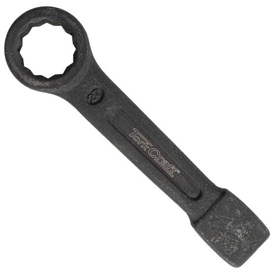 SLOGGING SPANNER 27MM RING END CRV