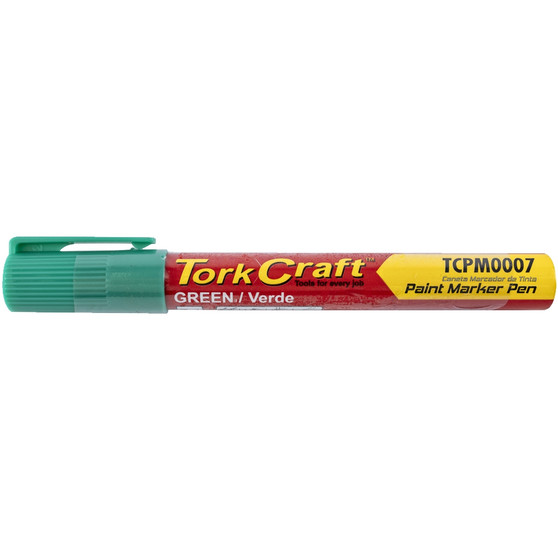 PAINT MARKER PEN 1PC GREEN BULK