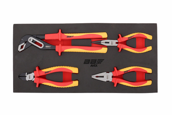 4 Piece Modular Set - VDE Pliers