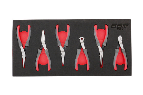 6 Piece Modular Set - Micro Nipper Pliers