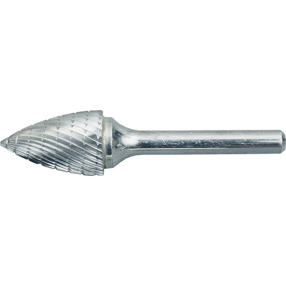 6x12mm POINTED TREE CARBIDE BURR CUT 9