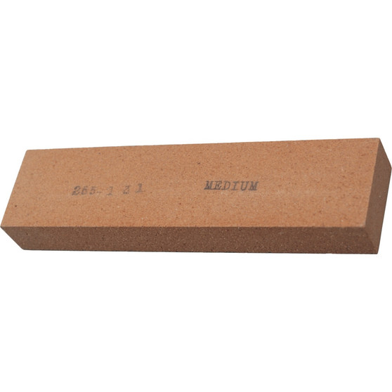 200x50x25mm ALUMINIUM OXIDE FINE BENCH STONE