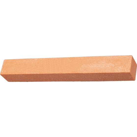 100x6mm SQUARE  ALUMINIUM OXIDE COARSE SHARPENING STONE