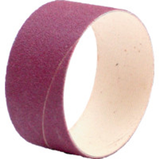 60 x 30mm ALUMIUM OXIDE SANDING BANDS GRIT 80