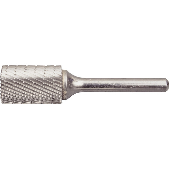 12.7 x 25mm CYLINDRICAL ENDCUT CARBIDE BURR CUT 9