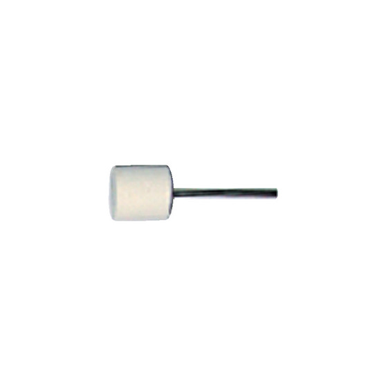 18mmx20mm FELT BOB PLAIN END CYLINDER  3mm SHANK