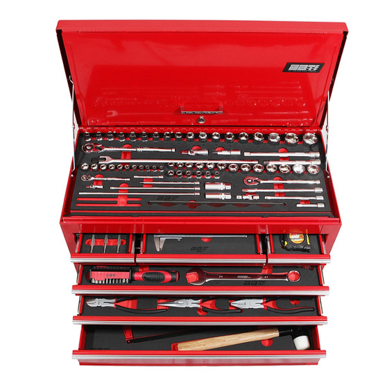 182 Piece Metric 6 Drawer Top Chest Toolkit