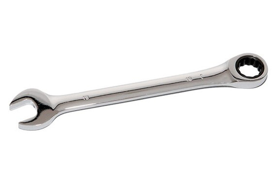 Reversible Ratcheting Combination Spanner 17mm