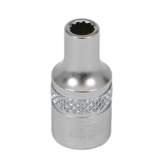 Socket 1/4" Dr 4mm 12pt