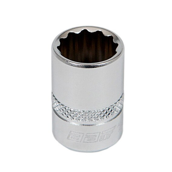 Socket 1/4" Dr 12mm 12pt