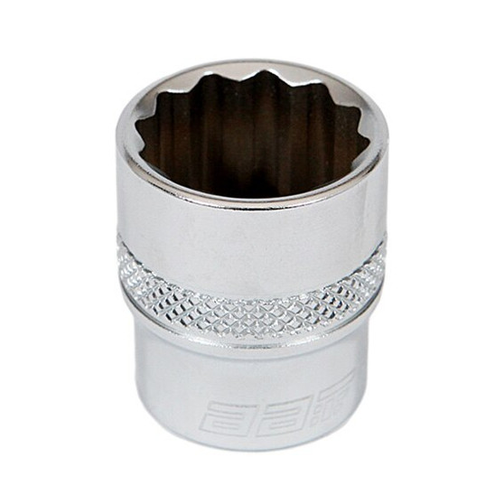 Socket 3/8" Dr 19mm 12pt